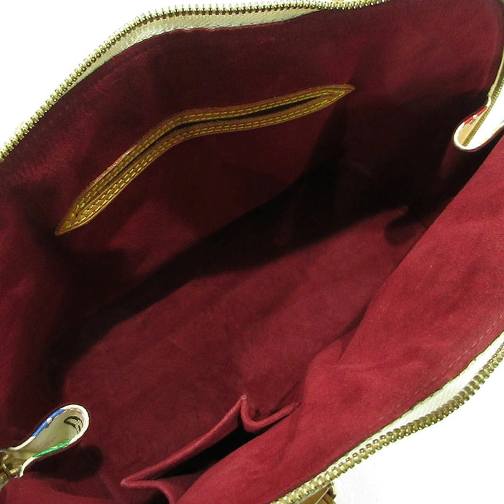 Louis Vuitton Alma Monogram Handbag Multicolor White - Picture 4 of 15